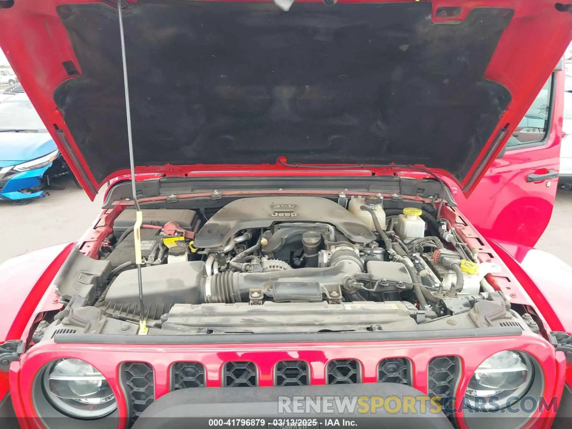 10 Фотография поврежденного автомобиля 1C6JJTBG8ML561779 JEEP GLADIATOR 2021