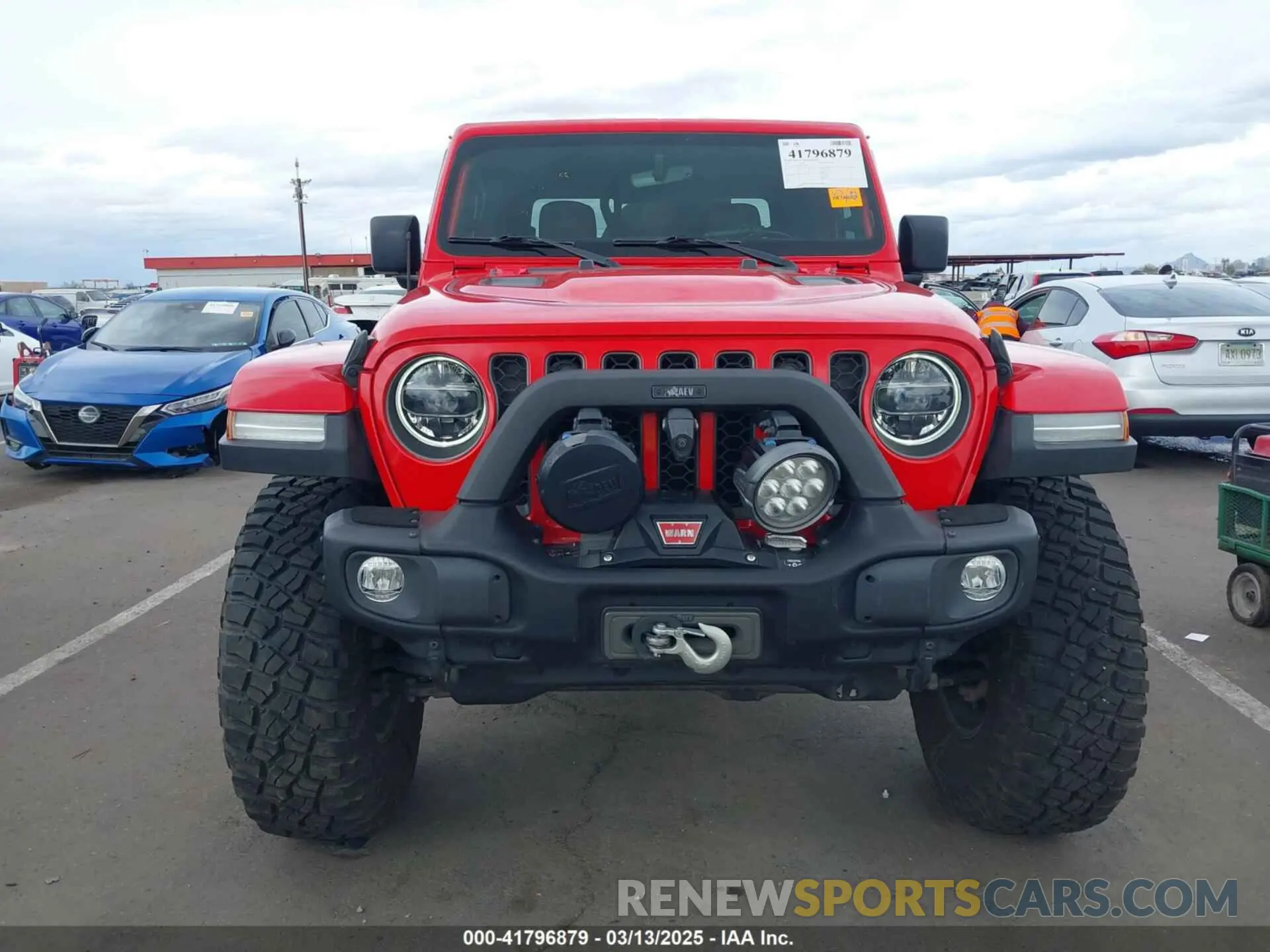 13 Фотография поврежденного автомобиля 1C6JJTBG8ML561779 JEEP GLADIATOR 2021