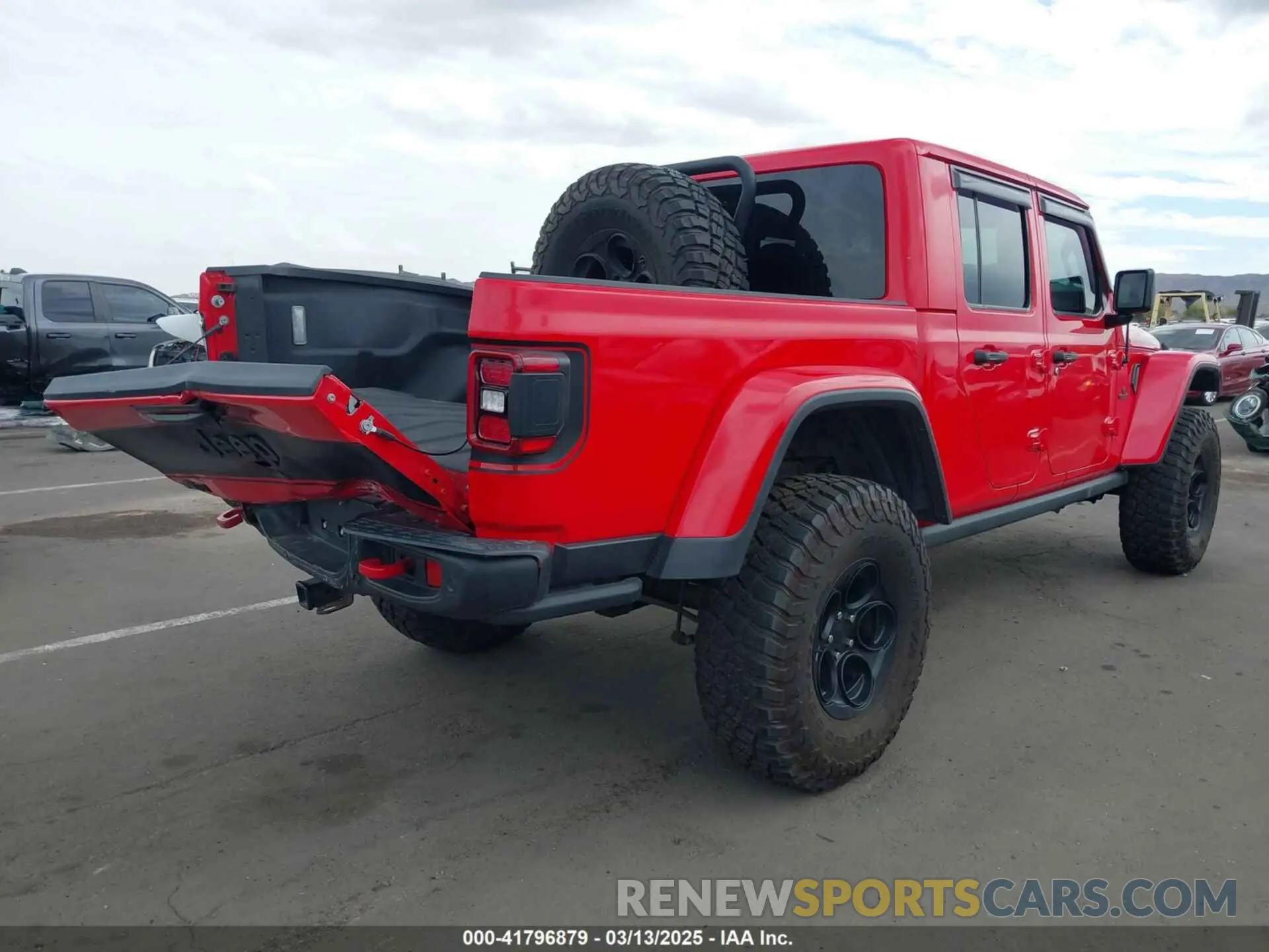 4 Фотография поврежденного автомобиля 1C6JJTBG8ML561779 JEEP GLADIATOR 2021