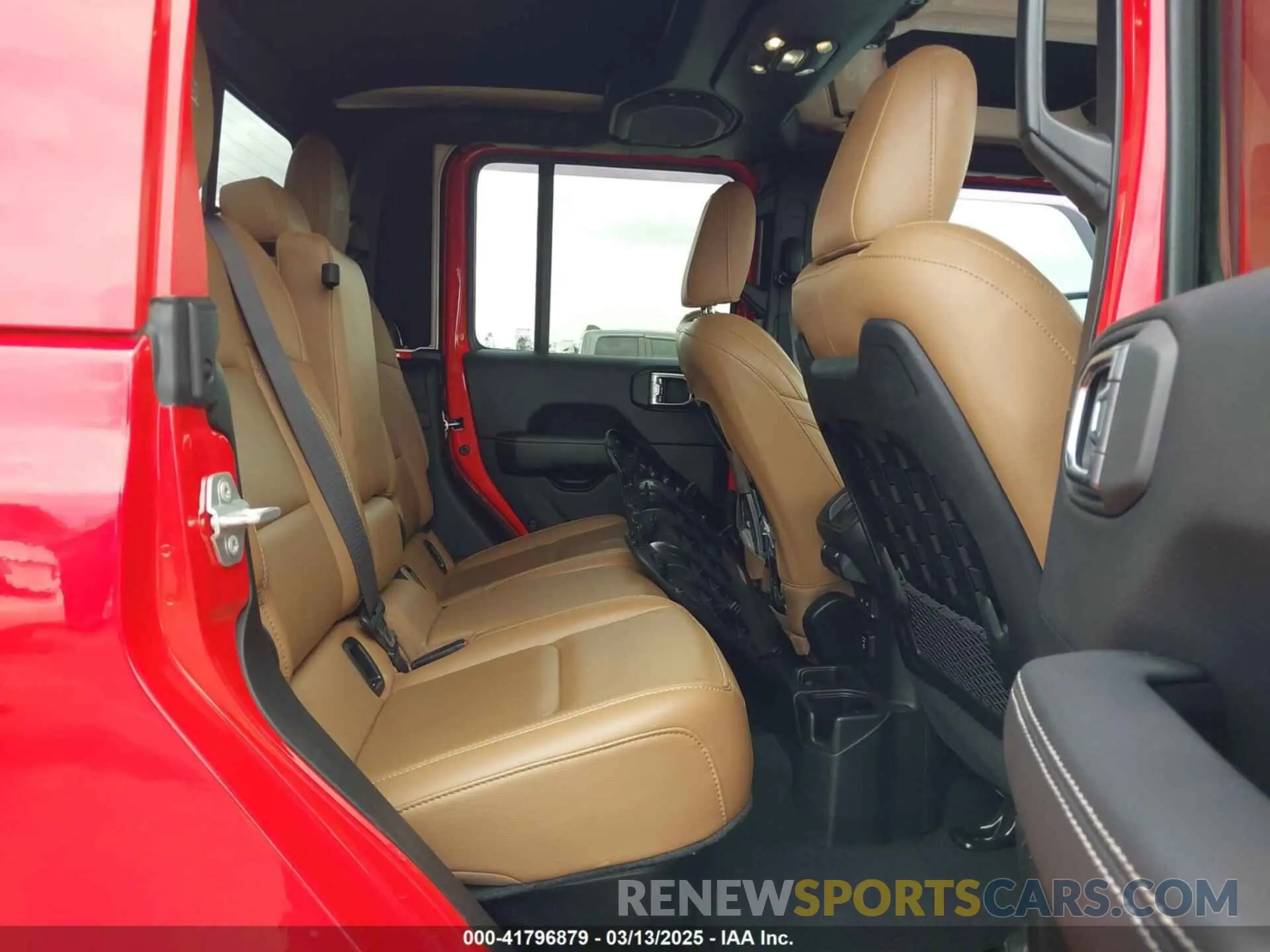 8 Фотография поврежденного автомобиля 1C6JJTBG8ML561779 JEEP GLADIATOR 2021