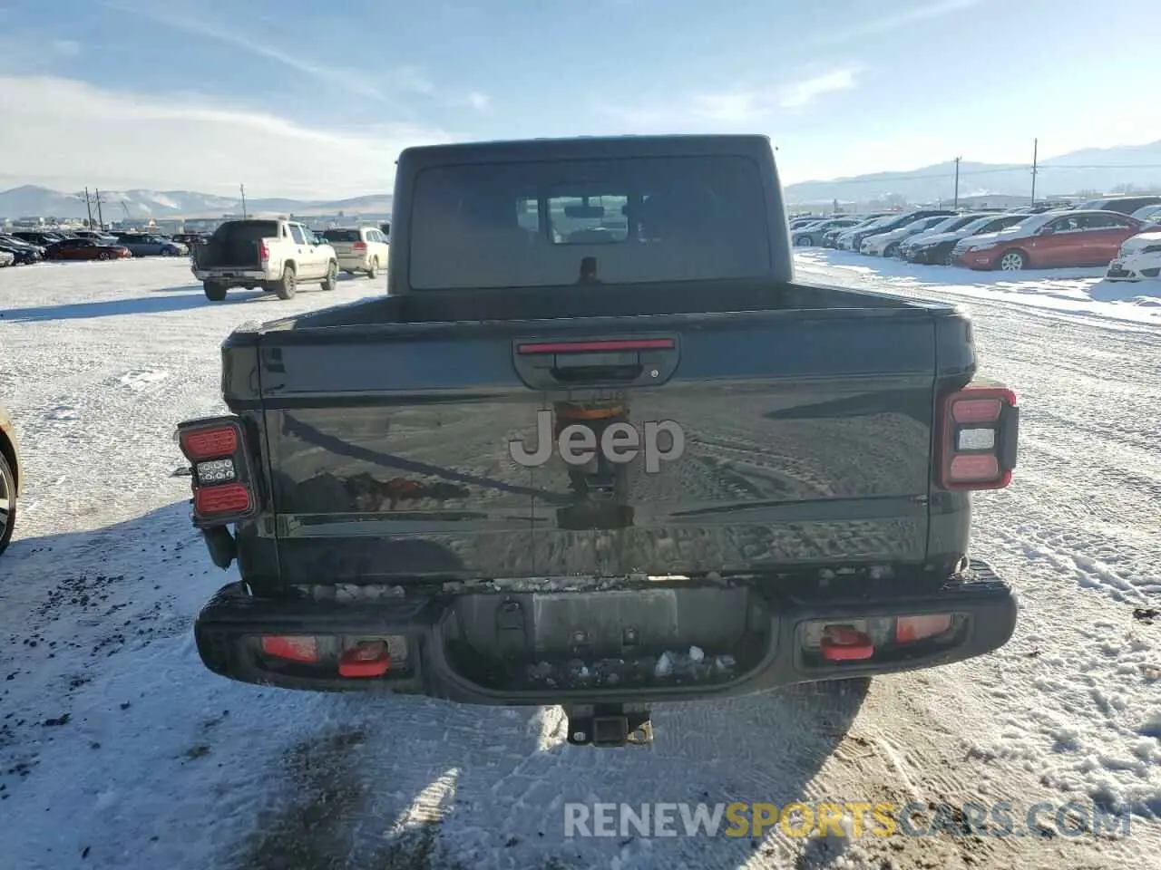 6 Photograph of a damaged car 1C6JJTBG8ML582485 JEEP GLADIATOR 2021