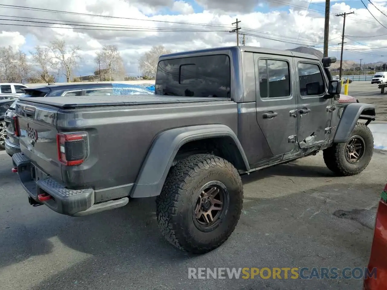 3 Фотография поврежденного автомобиля 1C6JJTBG9ML512347 JEEP GLADIATOR 2021