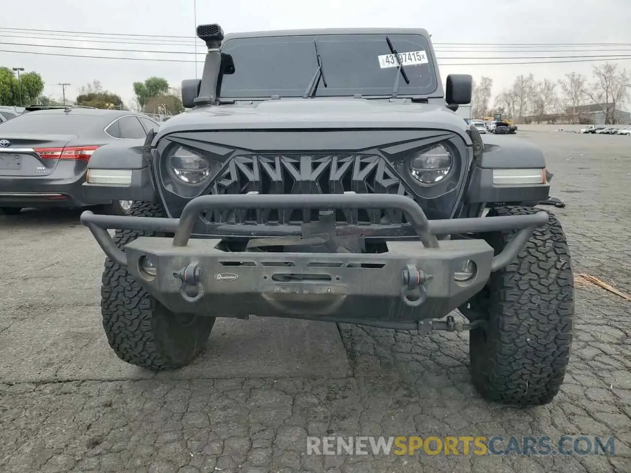 5 Фотография поврежденного автомобиля 1C6JJTBG9ML512347 JEEP GLADIATOR 2021