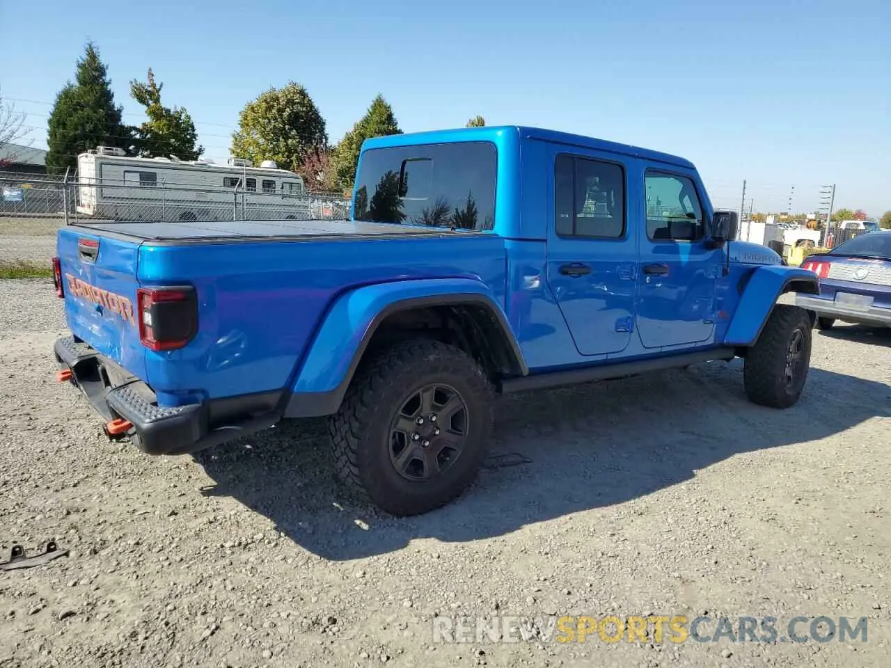 3 Photograph of a damaged car 1C6JJTEG0ML557348 JEEP GLADIATOR 2021