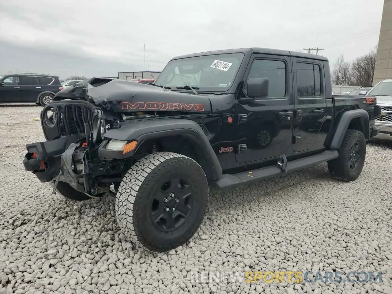 1 Фотография поврежденного автомобиля 1C6JJTEG0ML596683 JEEP GLADIATOR 2021