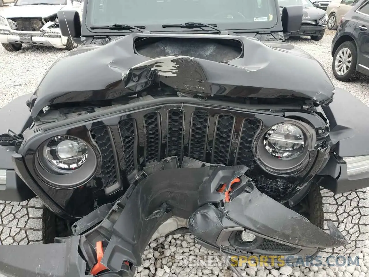 11 Фотография поврежденного автомобиля 1C6JJTEG0ML596683 JEEP GLADIATOR 2021