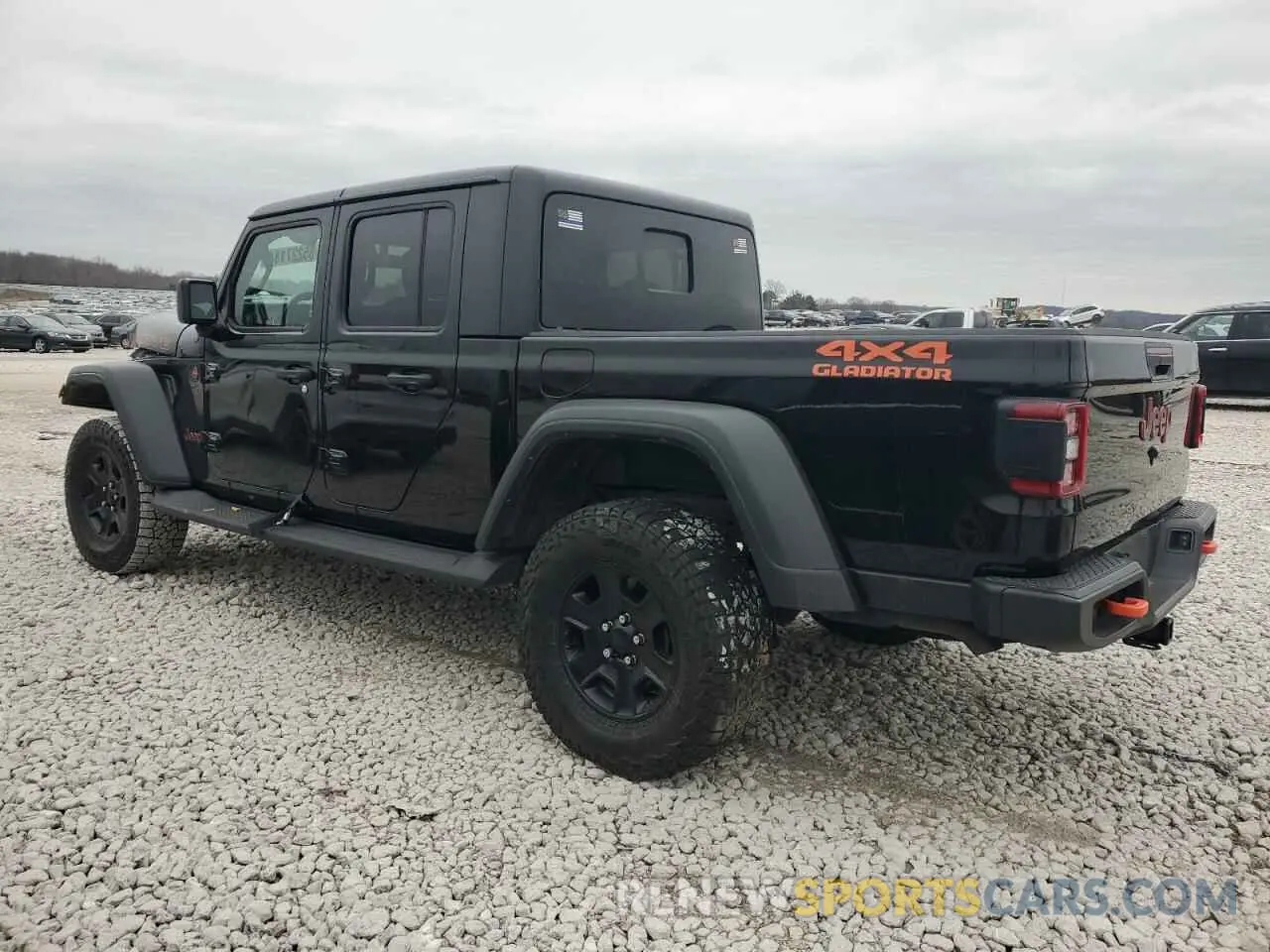 2 Фотография поврежденного автомобиля 1C6JJTEG0ML596683 JEEP GLADIATOR 2021