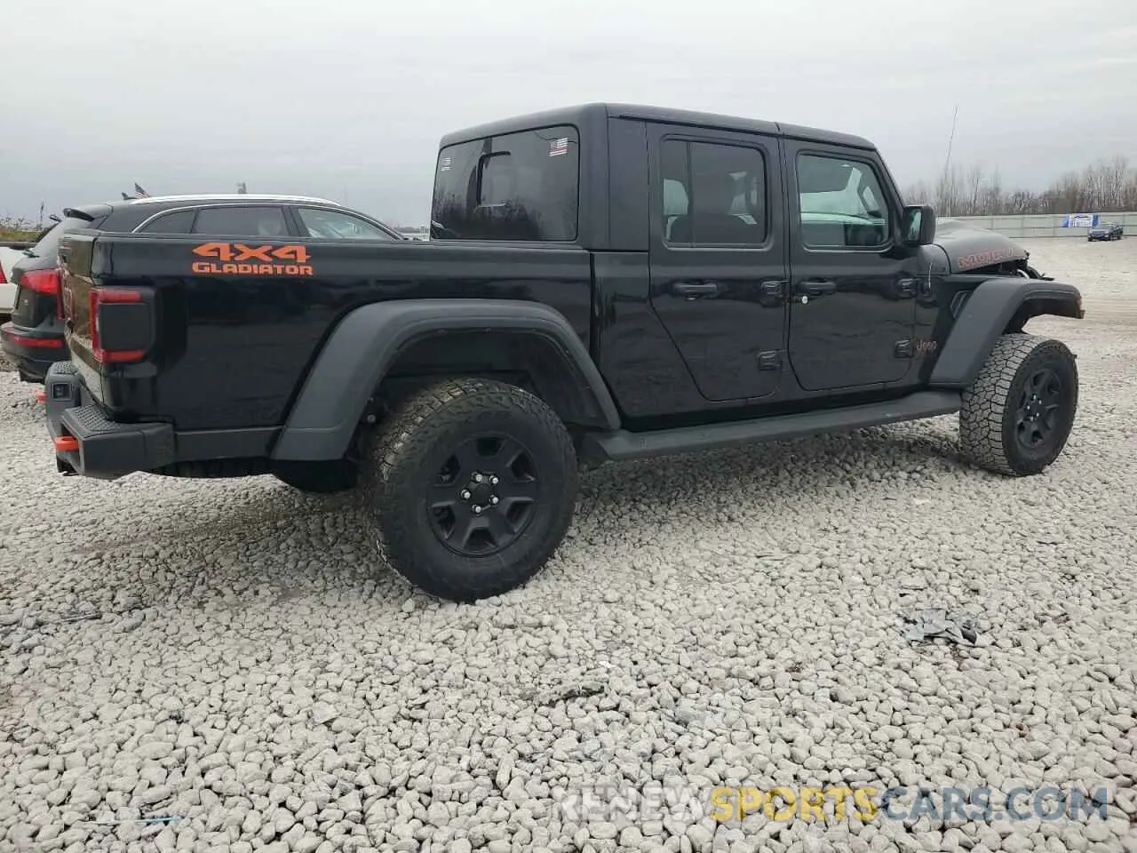 3 Фотография поврежденного автомобиля 1C6JJTEG0ML596683 JEEP GLADIATOR 2021
