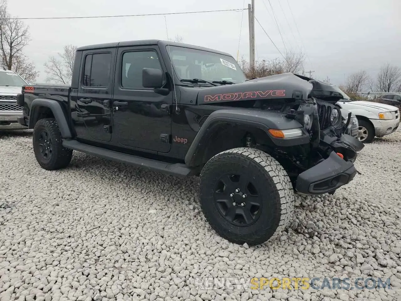 4 Фотография поврежденного автомобиля 1C6JJTEG0ML596683 JEEP GLADIATOR 2021