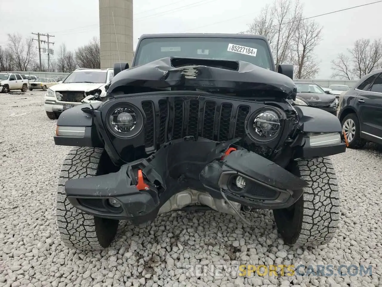 5 Фотография поврежденного автомобиля 1C6JJTEG0ML596683 JEEP GLADIATOR 2021