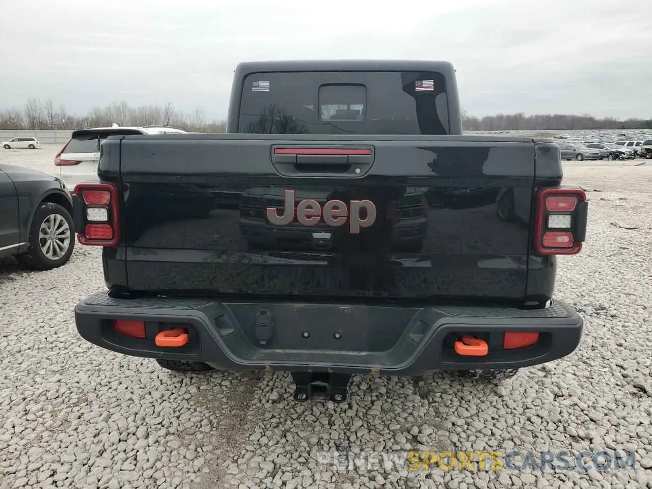 6 Фотография поврежденного автомобиля 1C6JJTEG0ML596683 JEEP GLADIATOR 2021