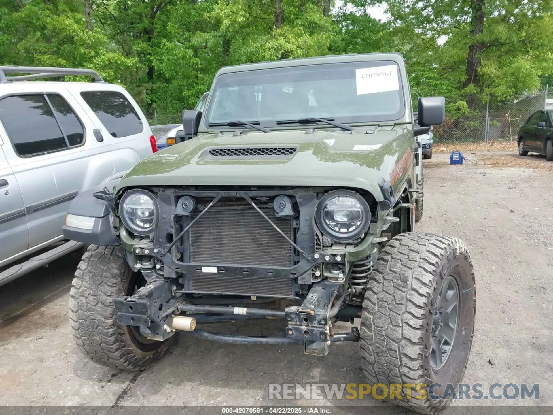 12 Фотография поврежденного автомобиля 1C6JJTEG0ML603356 JEEP GLADIATOR 2021