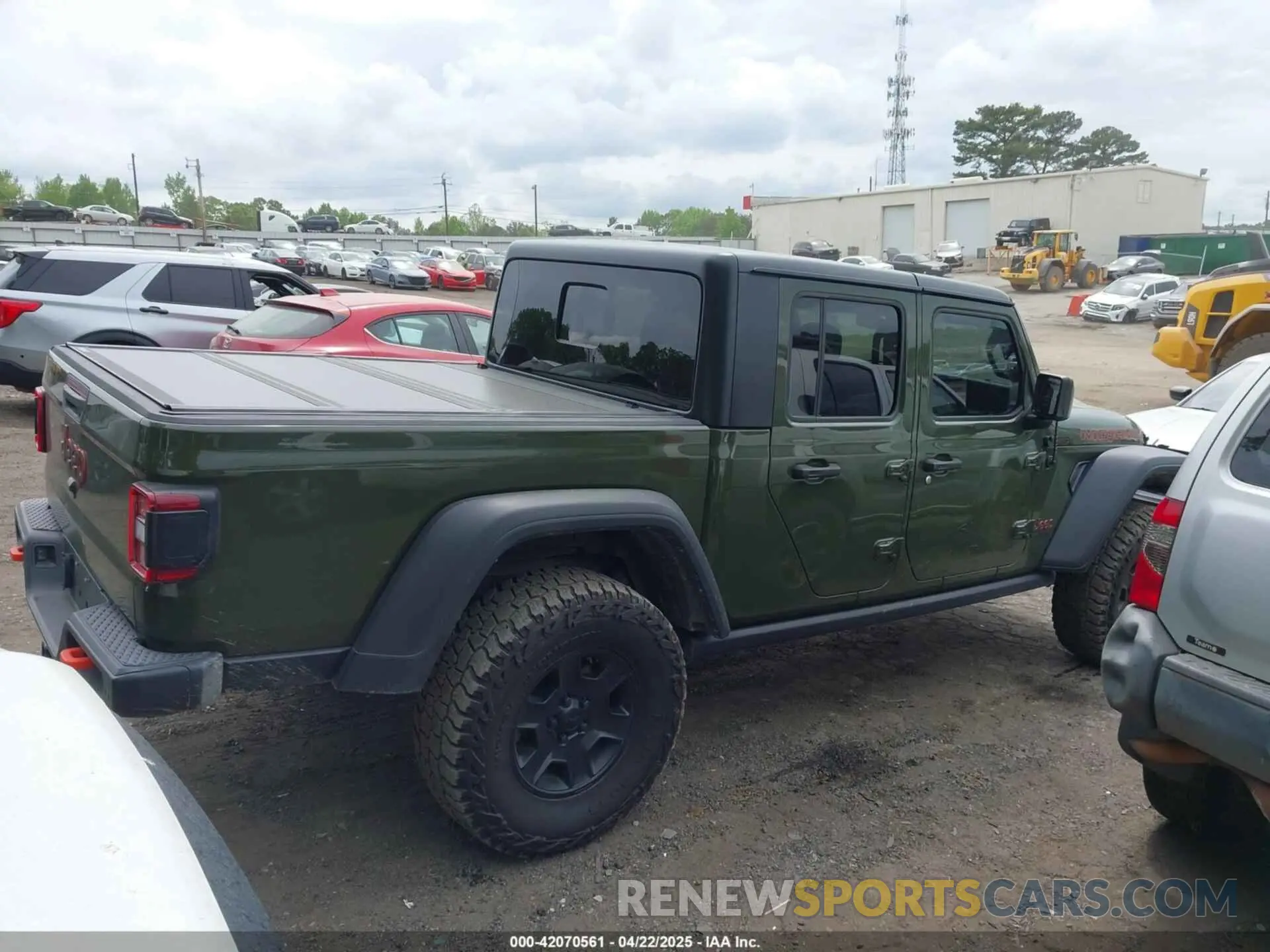 13 Фотография поврежденного автомобиля 1C6JJTEG0ML603356 JEEP GLADIATOR 2021