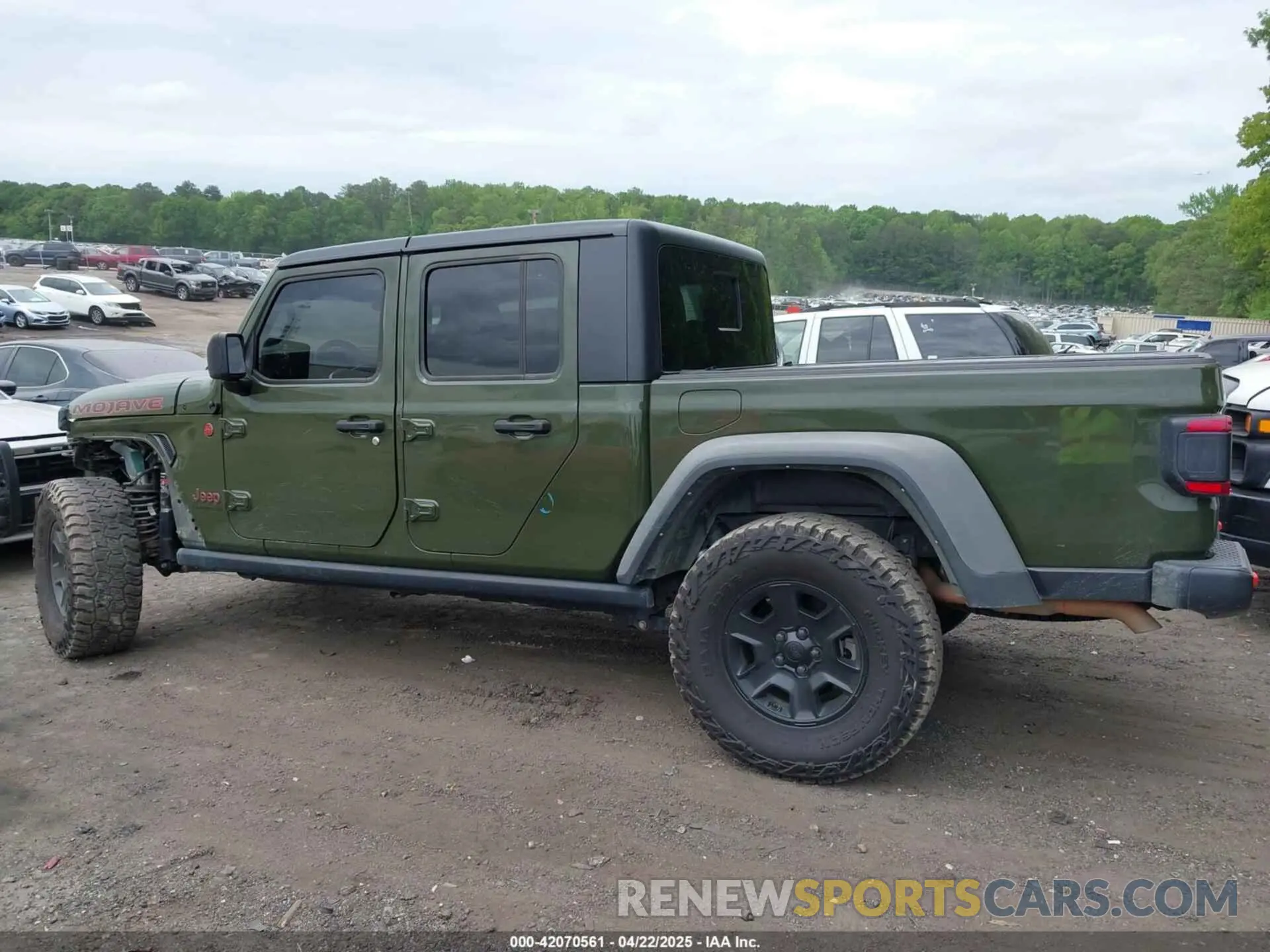 14 Фотография поврежденного автомобиля 1C6JJTEG0ML603356 JEEP GLADIATOR 2021