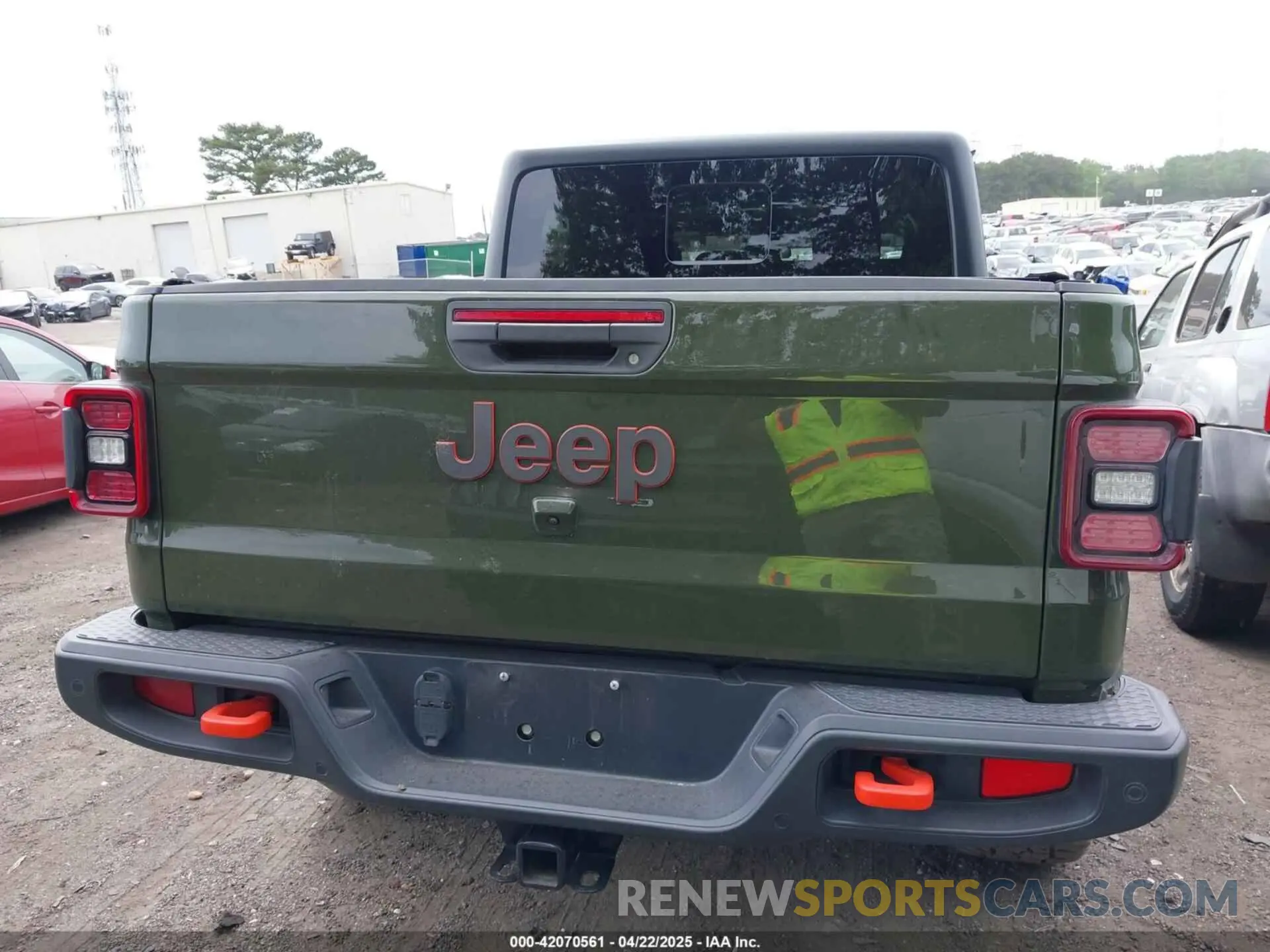 16 Фотография поврежденного автомобиля 1C6JJTEG0ML603356 JEEP GLADIATOR 2021