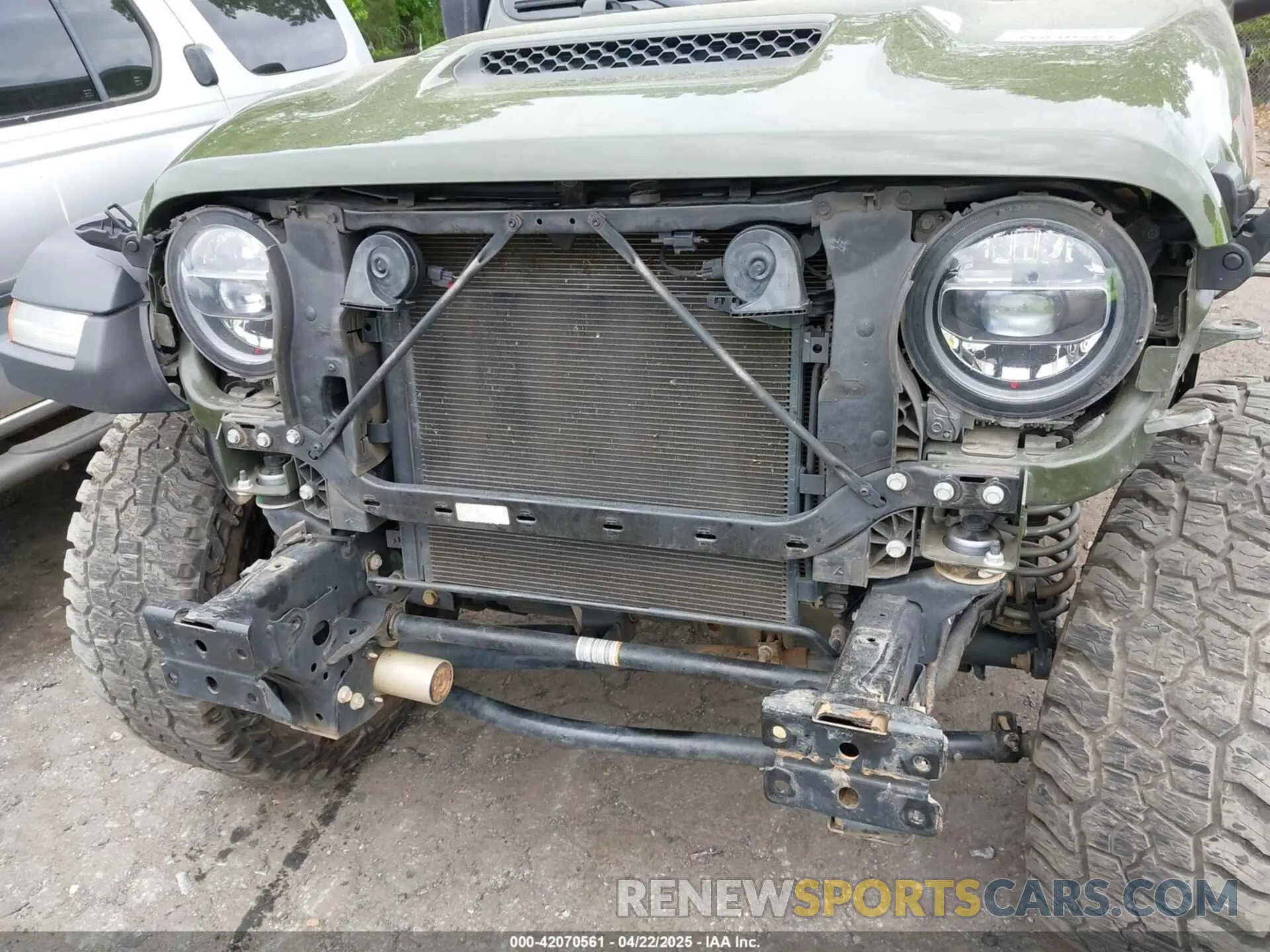 17 Фотография поврежденного автомобиля 1C6JJTEG0ML603356 JEEP GLADIATOR 2021