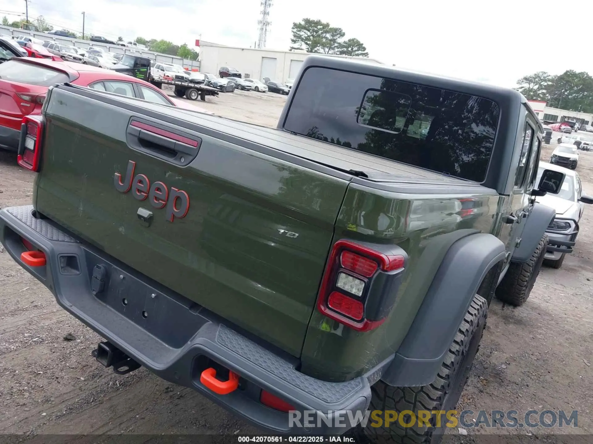 4 Фотография поврежденного автомобиля 1C6JJTEG0ML603356 JEEP GLADIATOR 2021