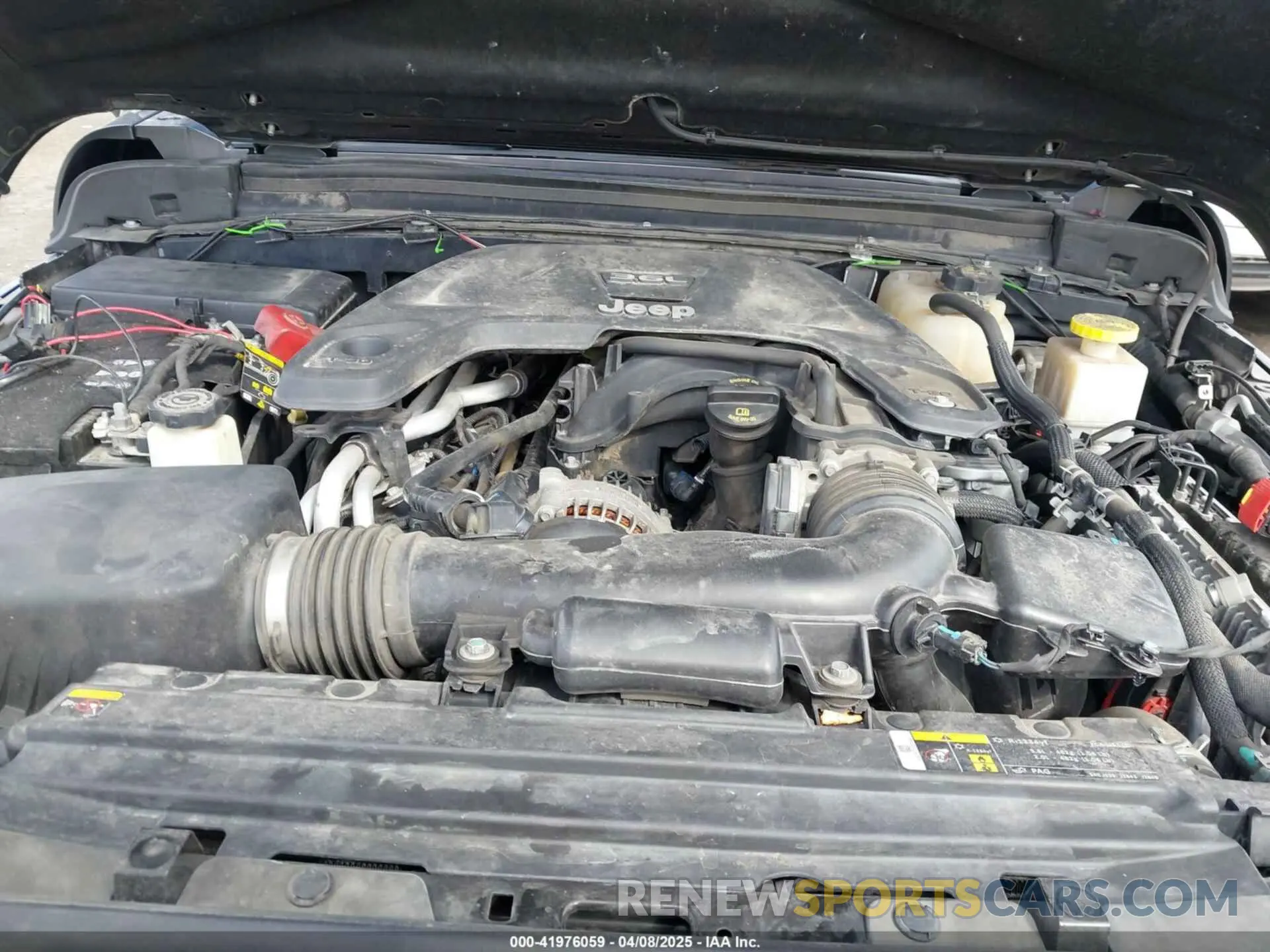 10 Photograph of a damaged car 1C6JJTEG2ML515456 JEEP GLADIATOR 2021