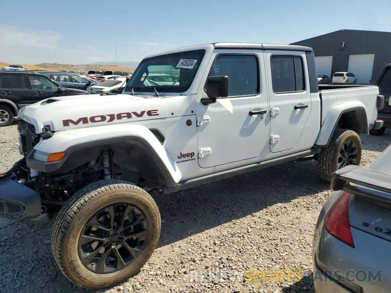 1 Фотография поврежденного автомобиля 1C6JJTEG2ML554046 JEEP GLADIATOR 2021