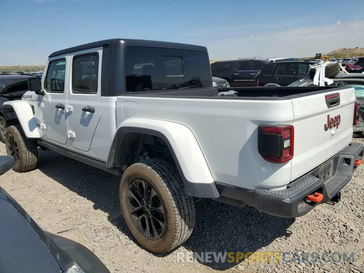 2 Фотография поврежденного автомобиля 1C6JJTEG2ML554046 JEEP GLADIATOR 2021