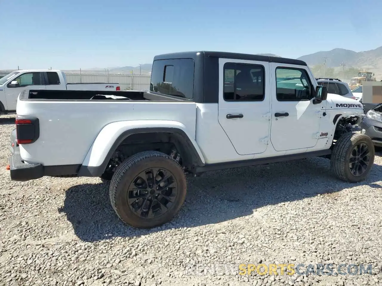 3 Фотография поврежденного автомобиля 1C6JJTEG2ML554046 JEEP GLADIATOR 2021