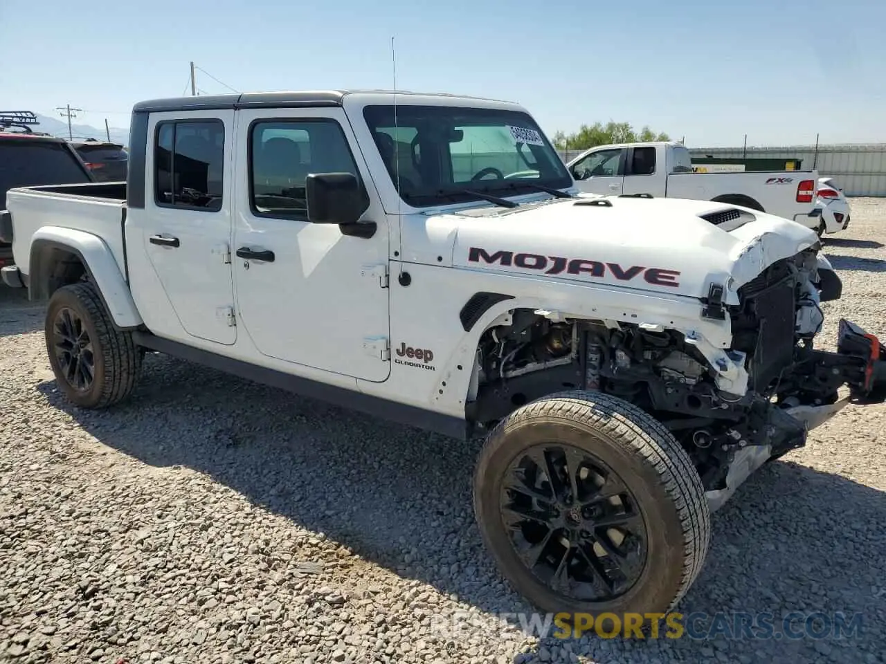 4 Фотография поврежденного автомобиля 1C6JJTEG2ML554046 JEEP GLADIATOR 2021