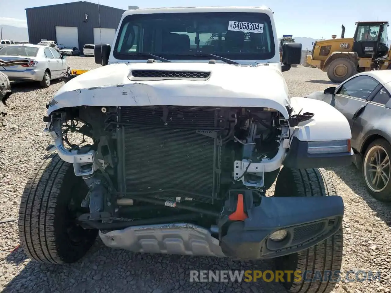 5 Фотография поврежденного автомобиля 1C6JJTEG2ML554046 JEEP GLADIATOR 2021