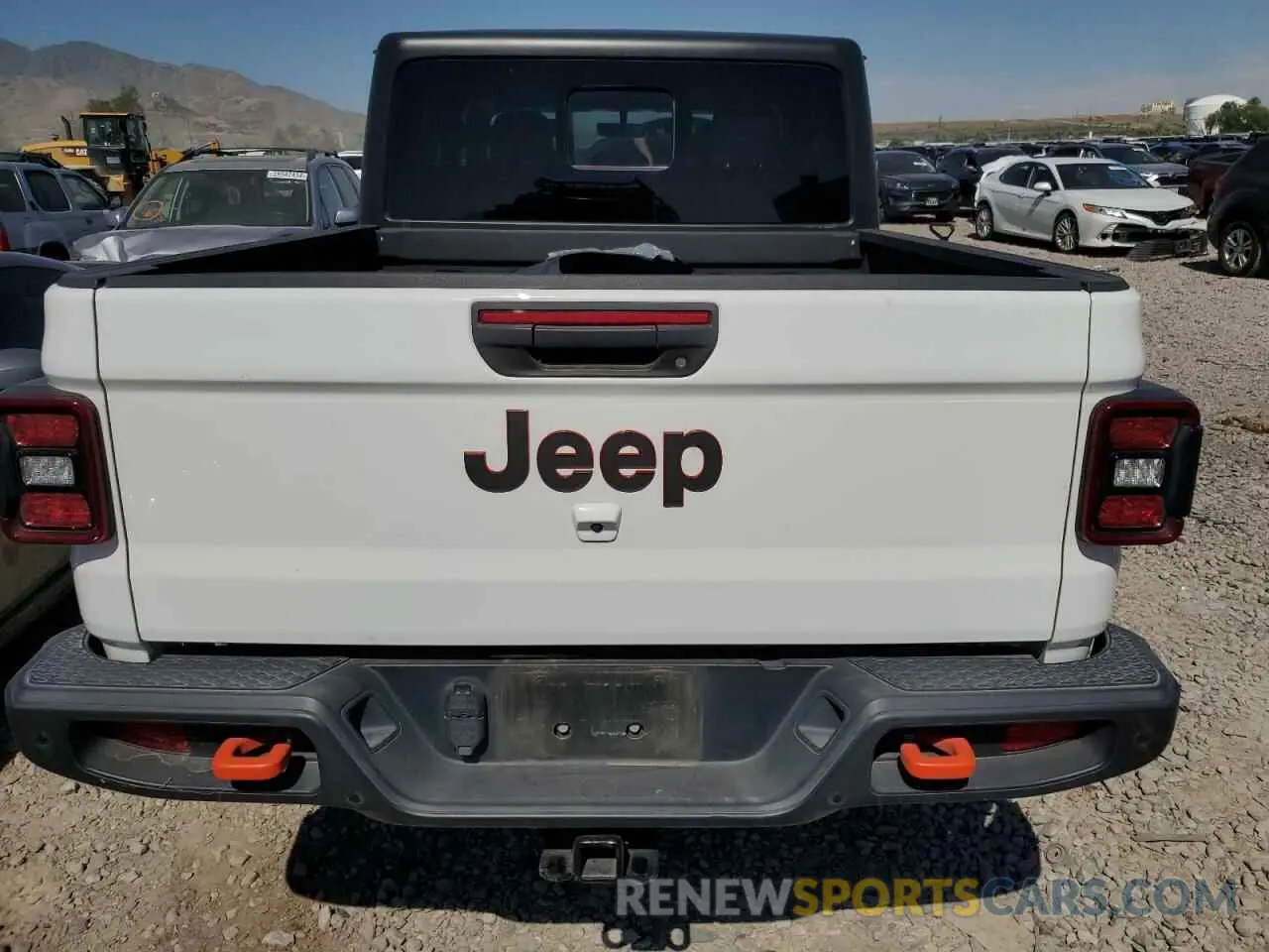 6 Фотография поврежденного автомобиля 1C6JJTEG2ML554046 JEEP GLADIATOR 2021