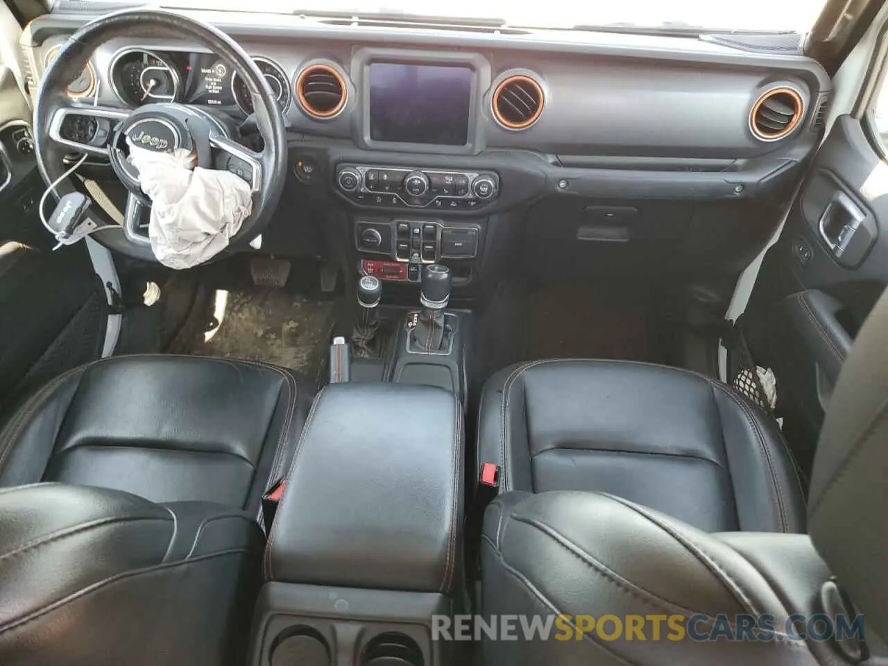 8 Фотография поврежденного автомобиля 1C6JJTEG2ML554046 JEEP GLADIATOR 2021