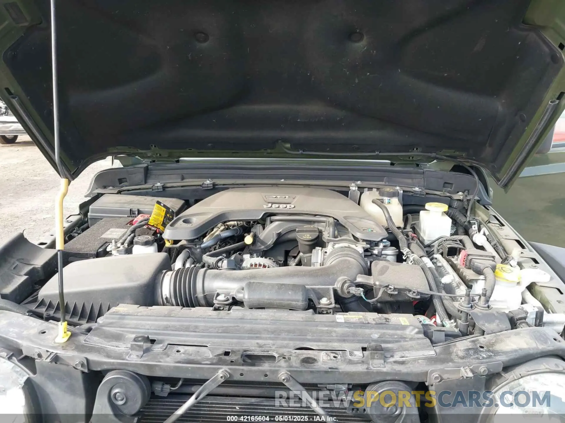 10 Photograph of a damaged car 1C6JJTEG2ML565676 JEEP GLADIATOR 2021