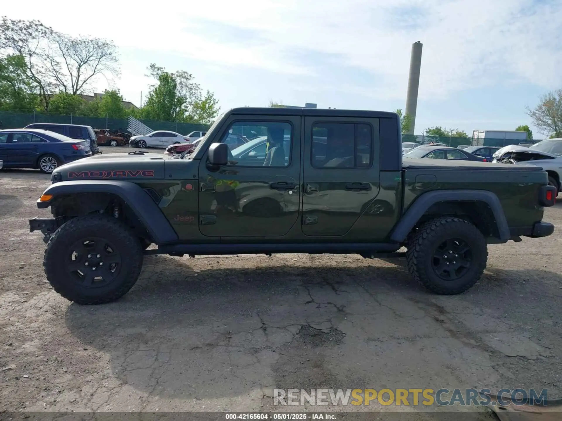15 Photograph of a damaged car 1C6JJTEG2ML565676 JEEP GLADIATOR 2021