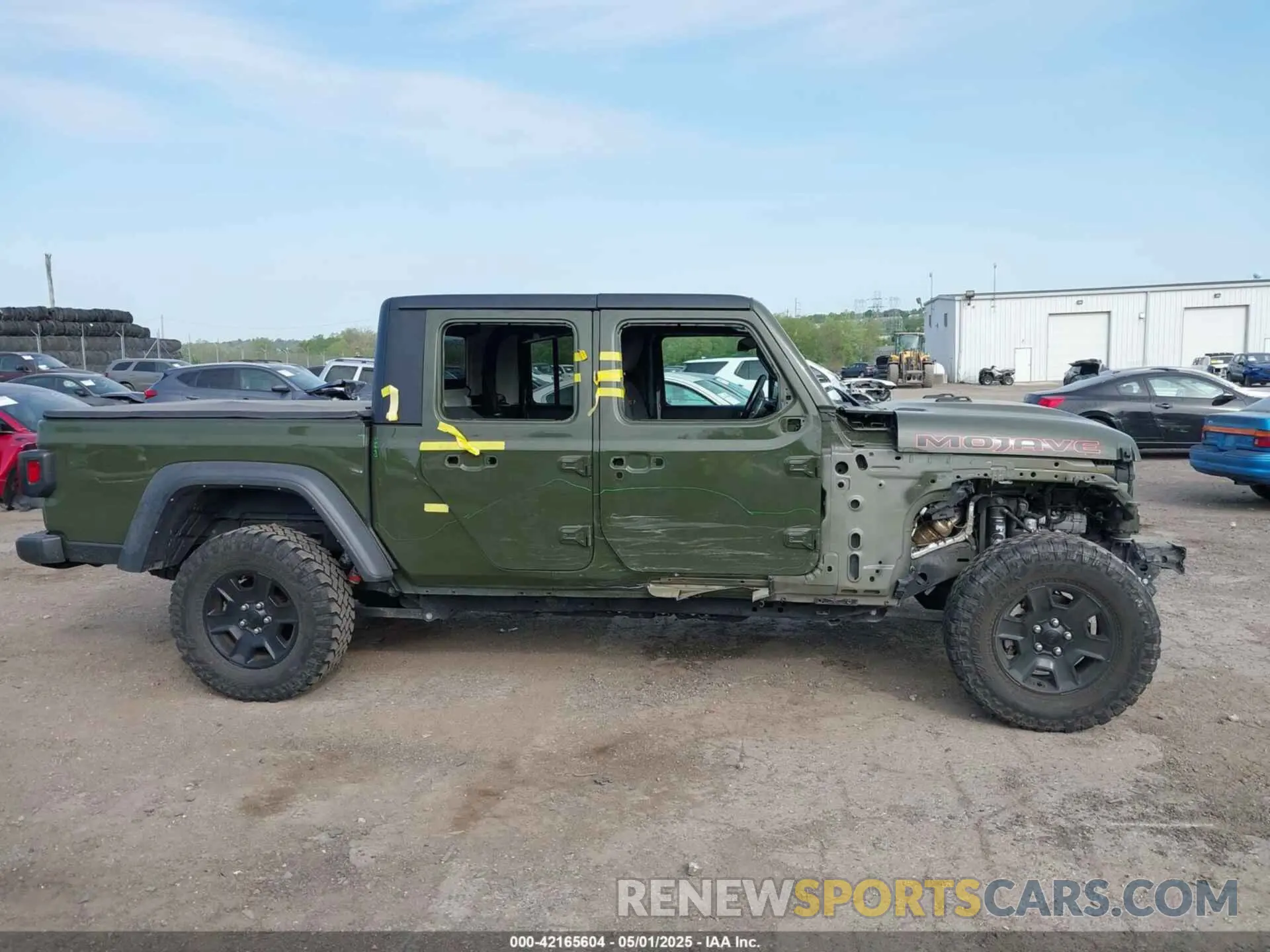6 Photograph of a damaged car 1C6JJTEG2ML565676 JEEP GLADIATOR 2021