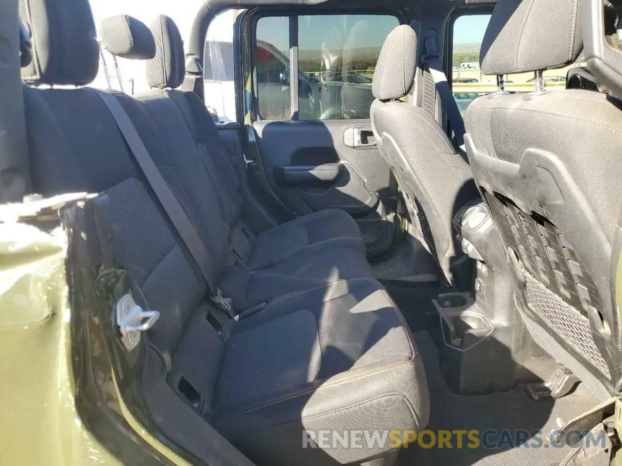 10 Фотография поврежденного автомобиля 1C6JJTEG3ML588383 JEEP GLADIATOR 2021