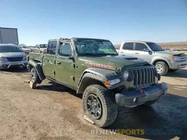 13 Фотография поврежденного автомобиля 1C6JJTEG3ML588383 JEEP GLADIATOR 2021