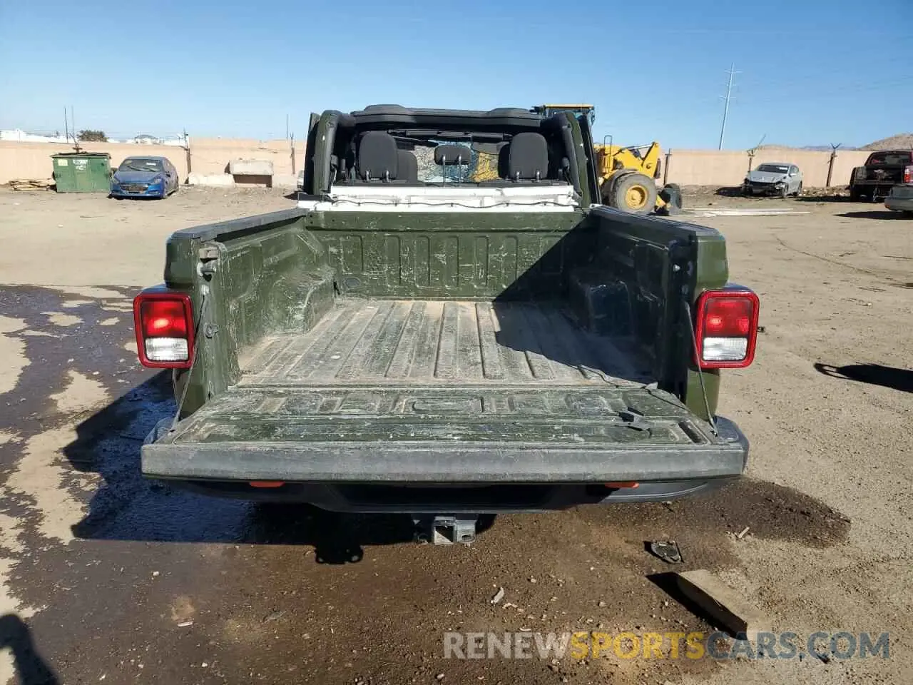 6 Фотография поврежденного автомобиля 1C6JJTEG3ML588383 JEEP GLADIATOR 2021