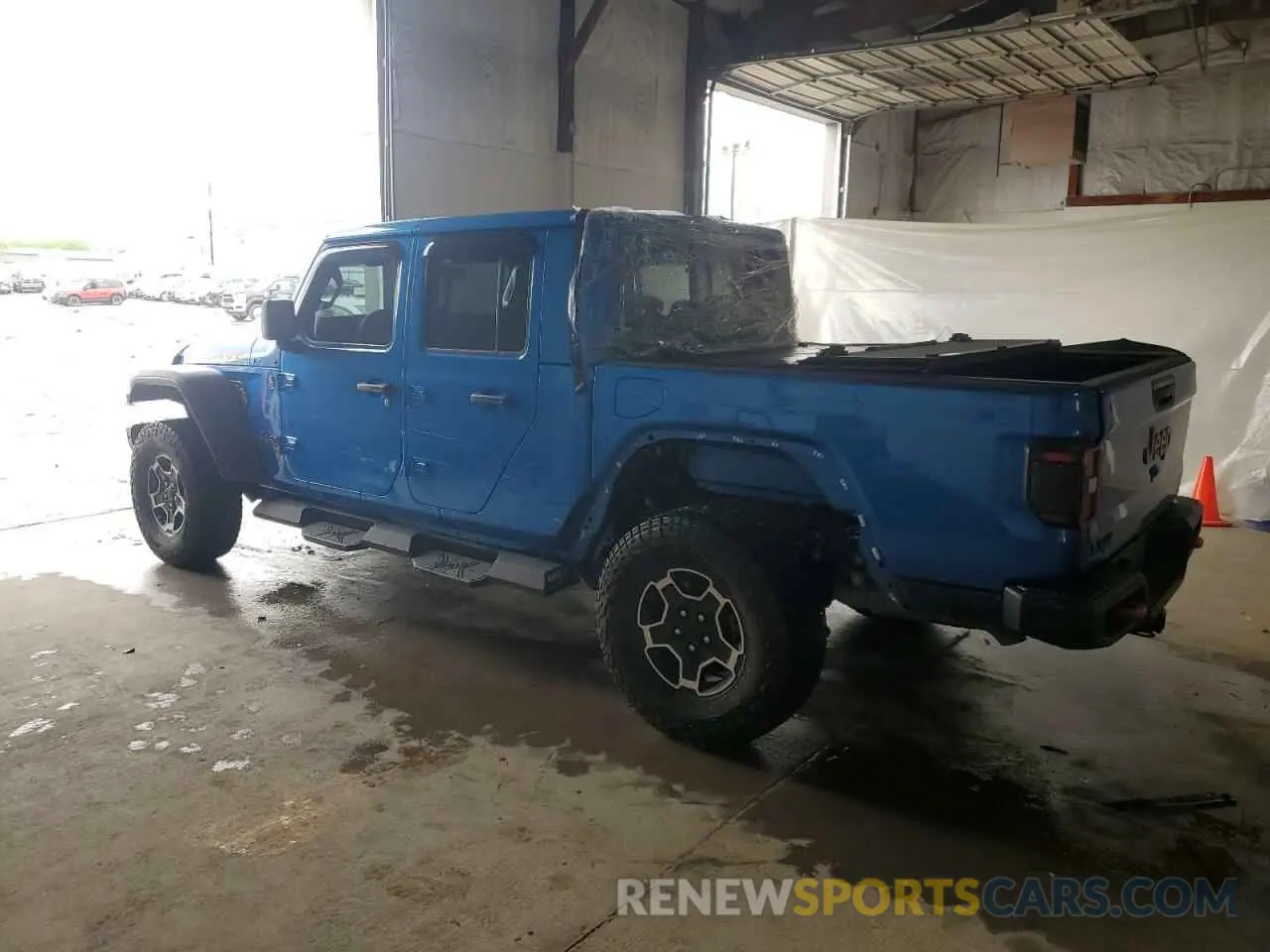 2 Фотография поврежденного автомобиля 1C6JJTEG3ML597522 JEEP GLADIATOR 2021