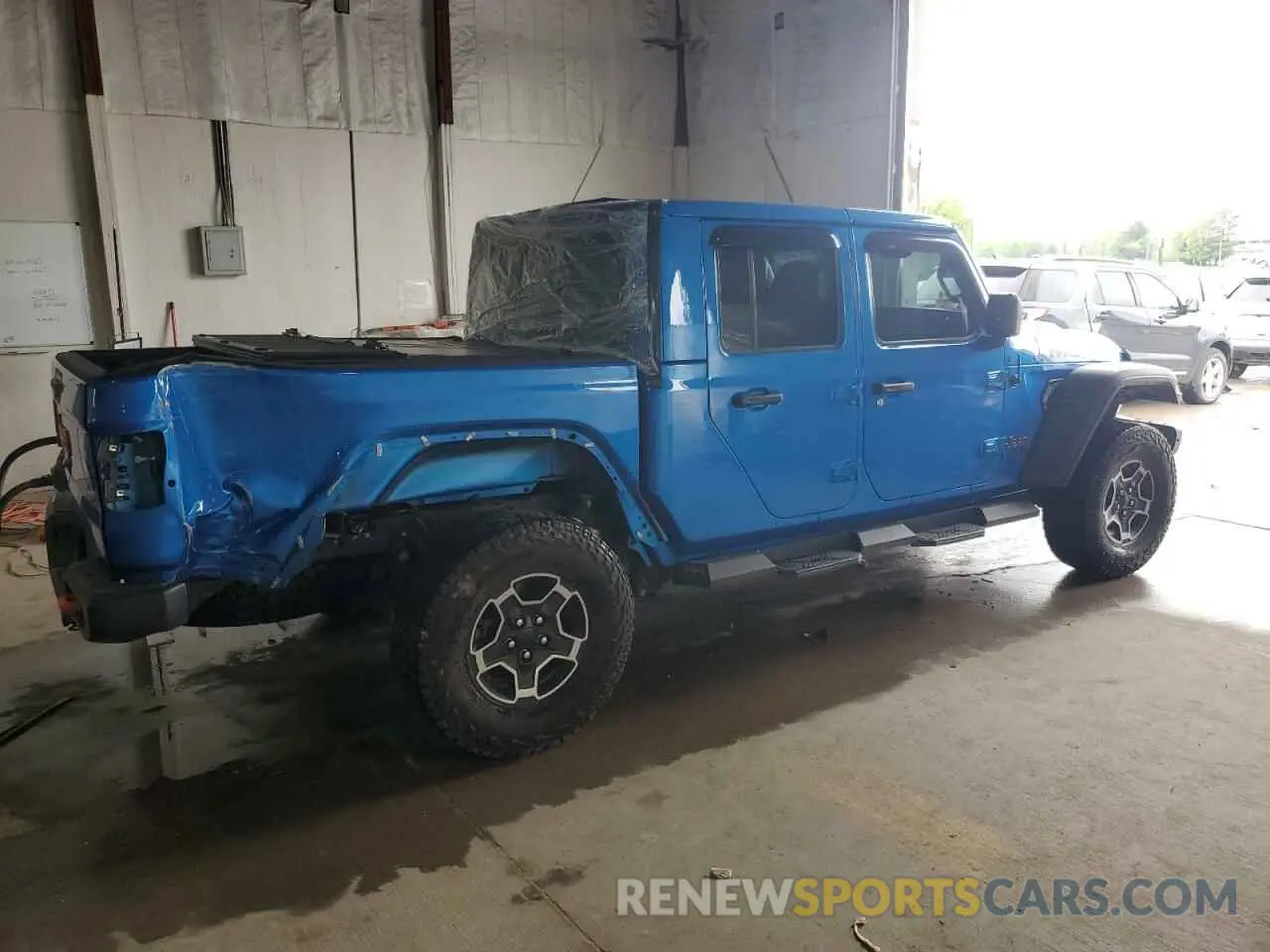 3 Фотография поврежденного автомобиля 1C6JJTEG3ML597522 JEEP GLADIATOR 2021
