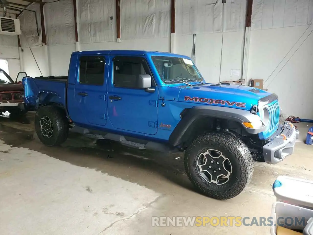 4 Фотография поврежденного автомобиля 1C6JJTEG3ML597522 JEEP GLADIATOR 2021