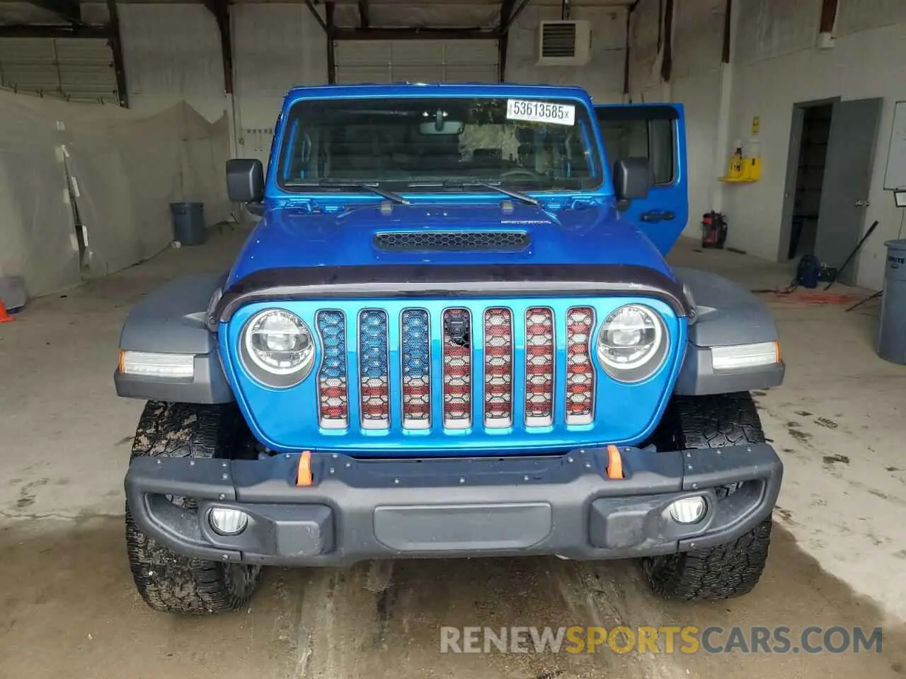5 Фотография поврежденного автомобиля 1C6JJTEG3ML597522 JEEP GLADIATOR 2021