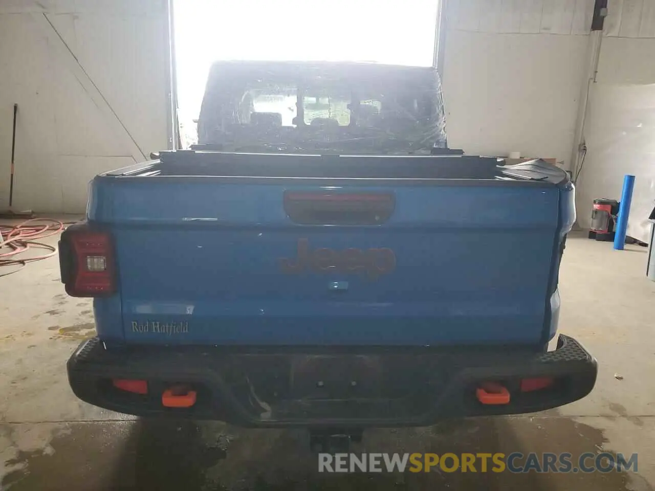 6 Фотография поврежденного автомобиля 1C6JJTEG3ML597522 JEEP GLADIATOR 2021
