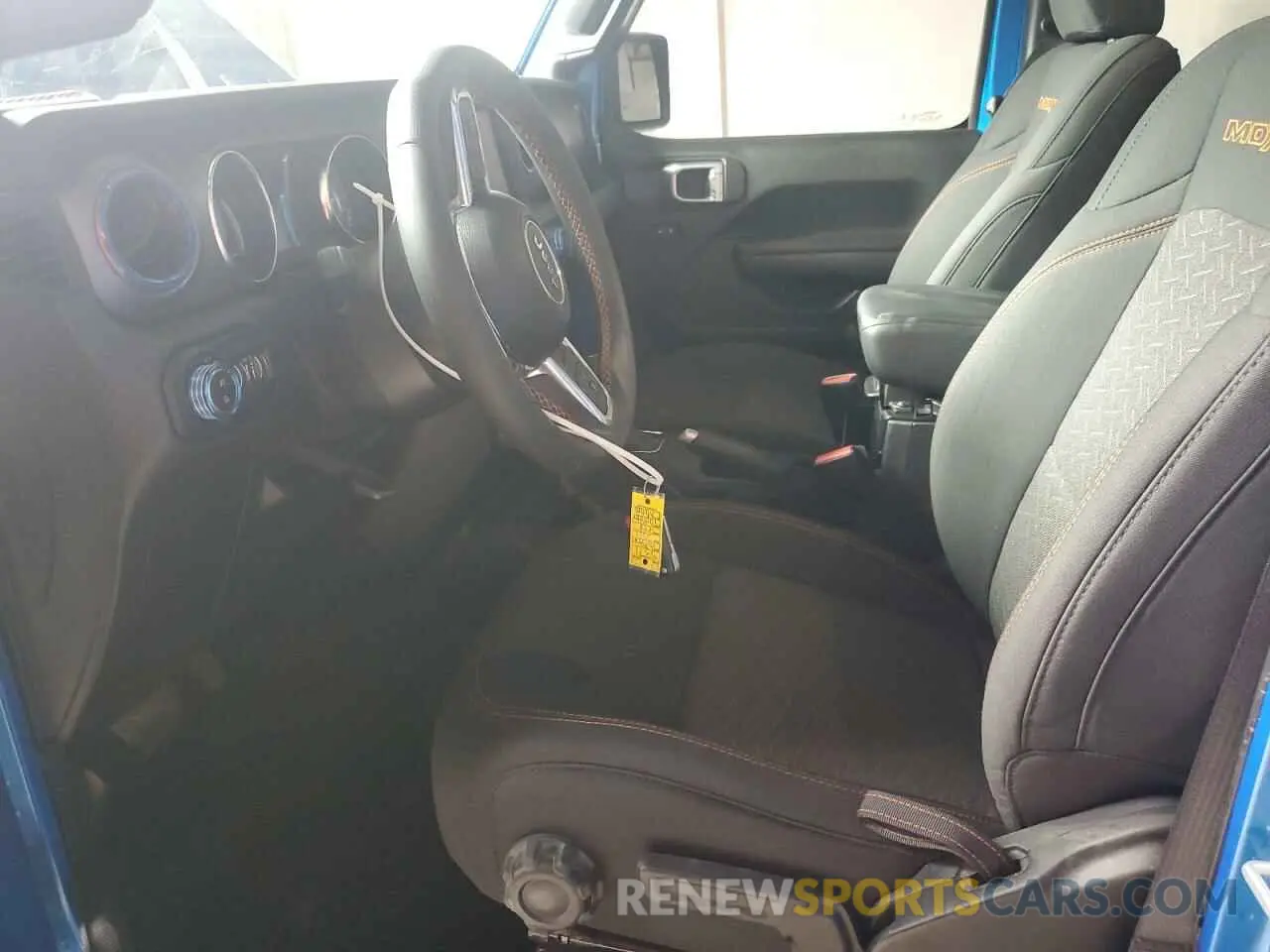 7 Фотография поврежденного автомобиля 1C6JJTEG3ML597522 JEEP GLADIATOR 2021