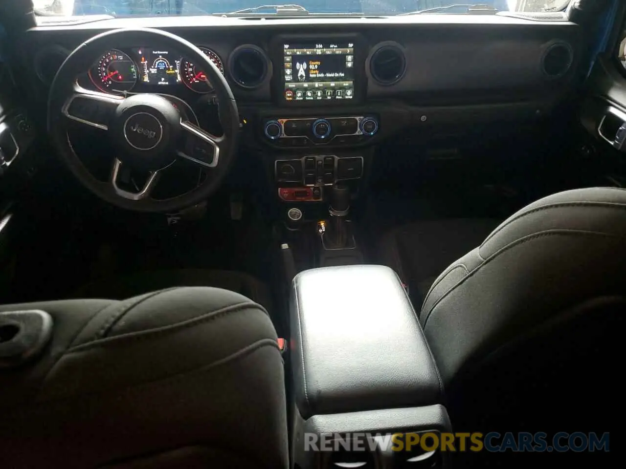 8 Фотография поврежденного автомобиля 1C6JJTEG3ML597522 JEEP GLADIATOR 2021