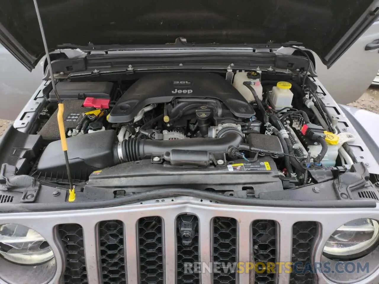 11 Photograph of a damaged car 1C6JJTEG4ML537846 JEEP GLADIATOR 2021