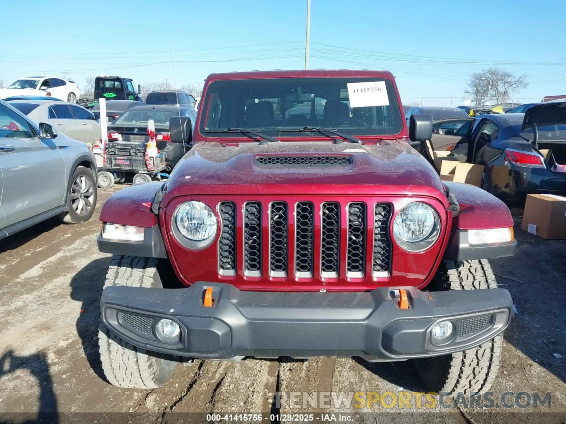 12 Фотография поврежденного автомобиля 1C6JJTEG5ML518416 JEEP GLADIATOR 2021
