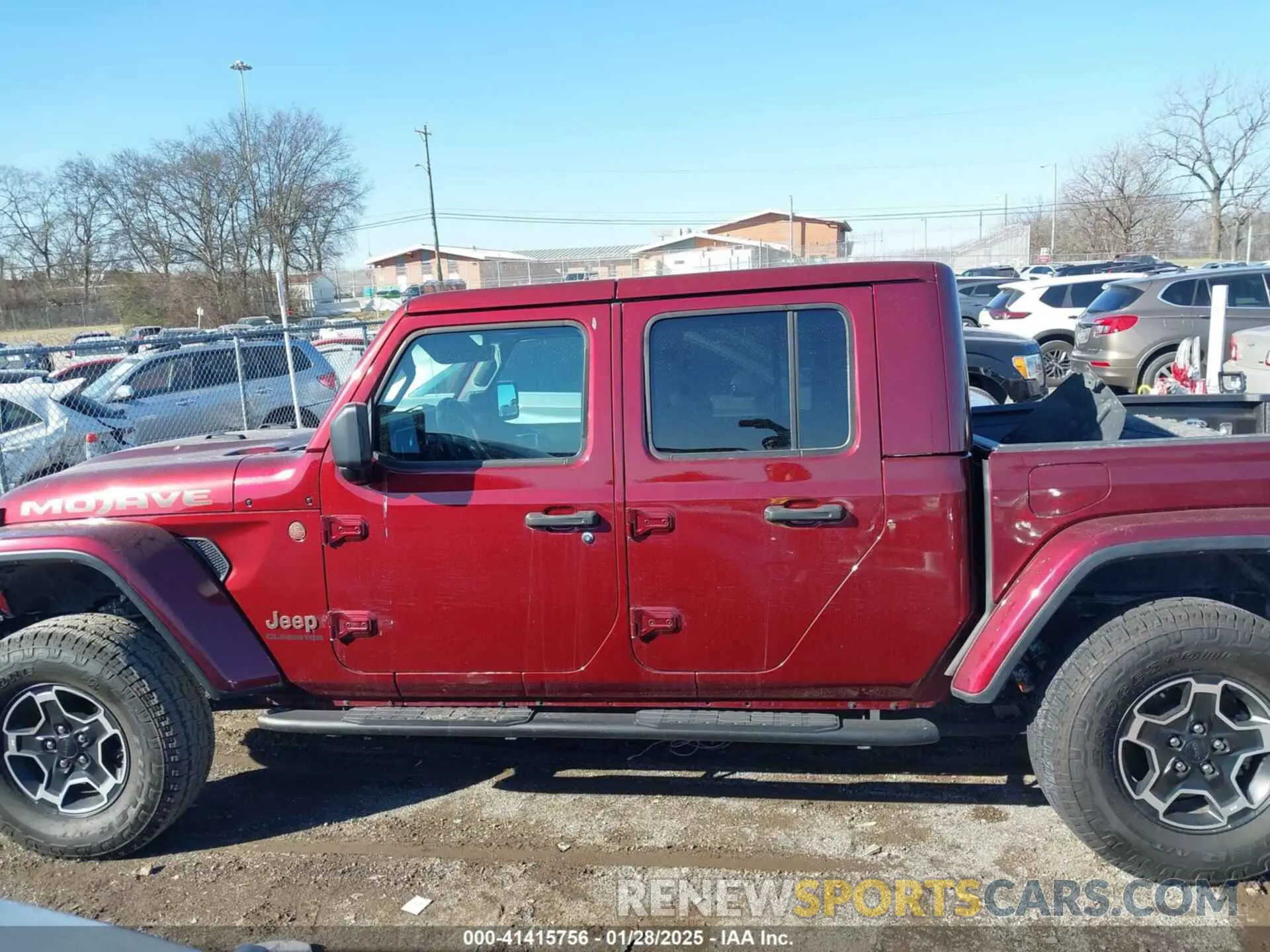 14 Фотография поврежденного автомобиля 1C6JJTEG5ML518416 JEEP GLADIATOR 2021