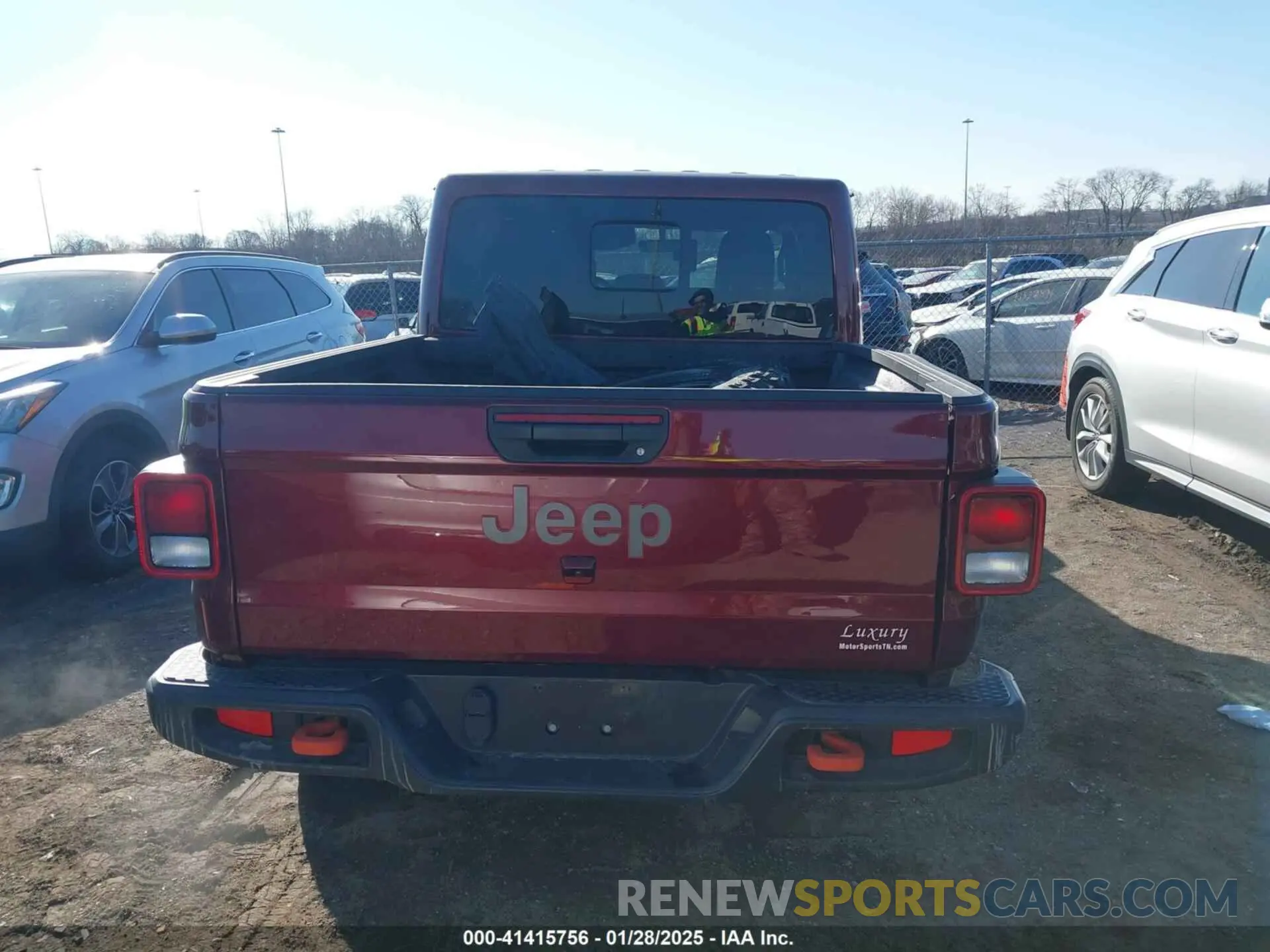 16 Фотография поврежденного автомобиля 1C6JJTEG5ML518416 JEEP GLADIATOR 2021