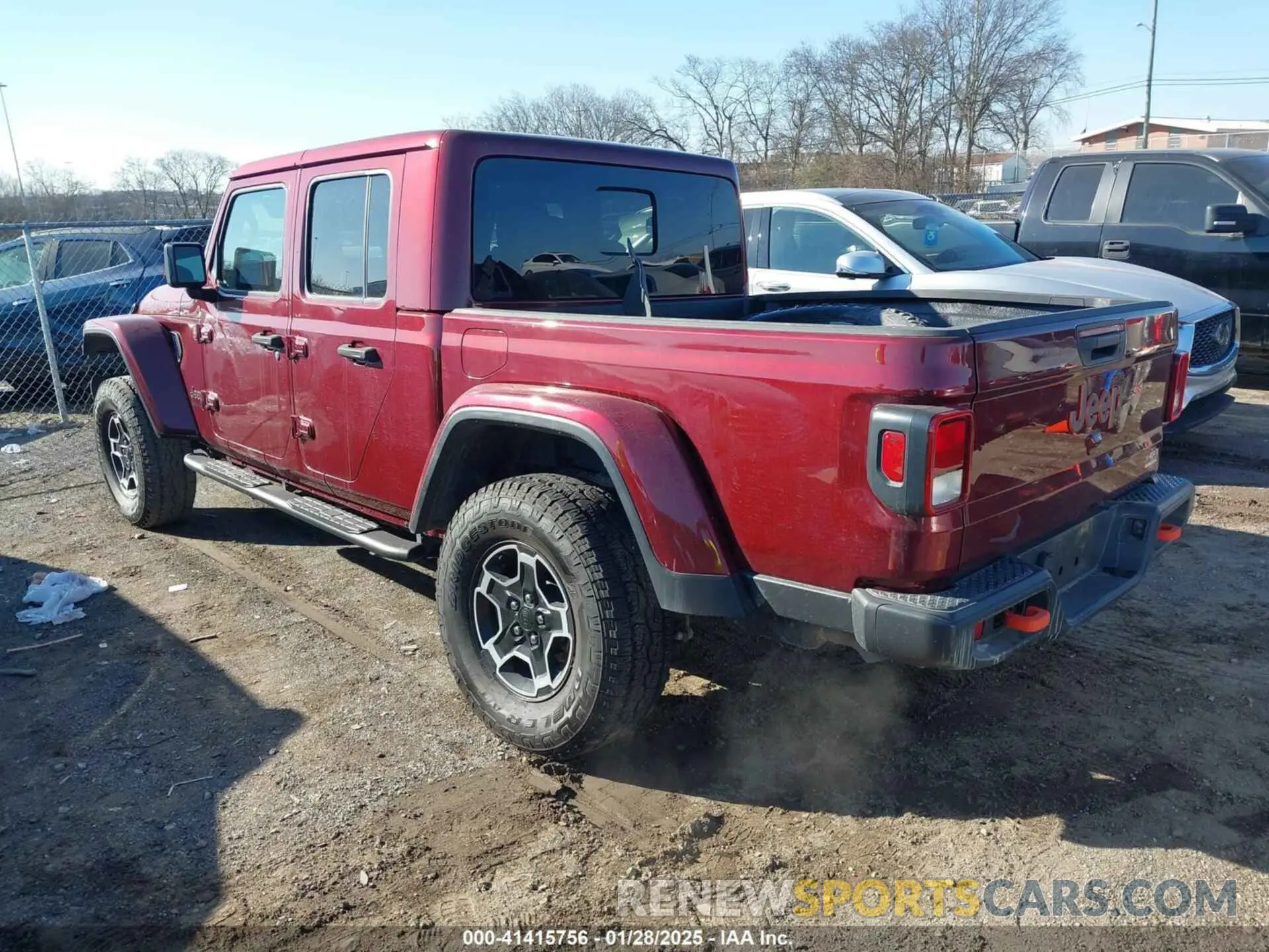 3 Фотография поврежденного автомобиля 1C6JJTEG5ML518416 JEEP GLADIATOR 2021