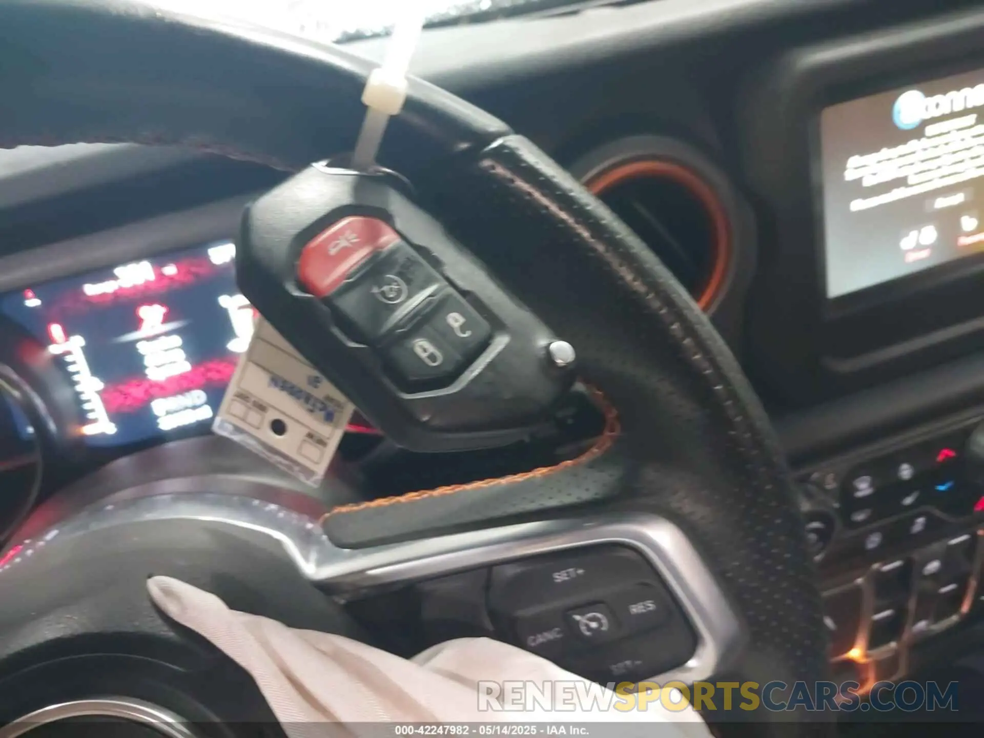11 Фотография поврежденного автомобиля 1C6JJTEG5ML524829 JEEP GLADIATOR 2021