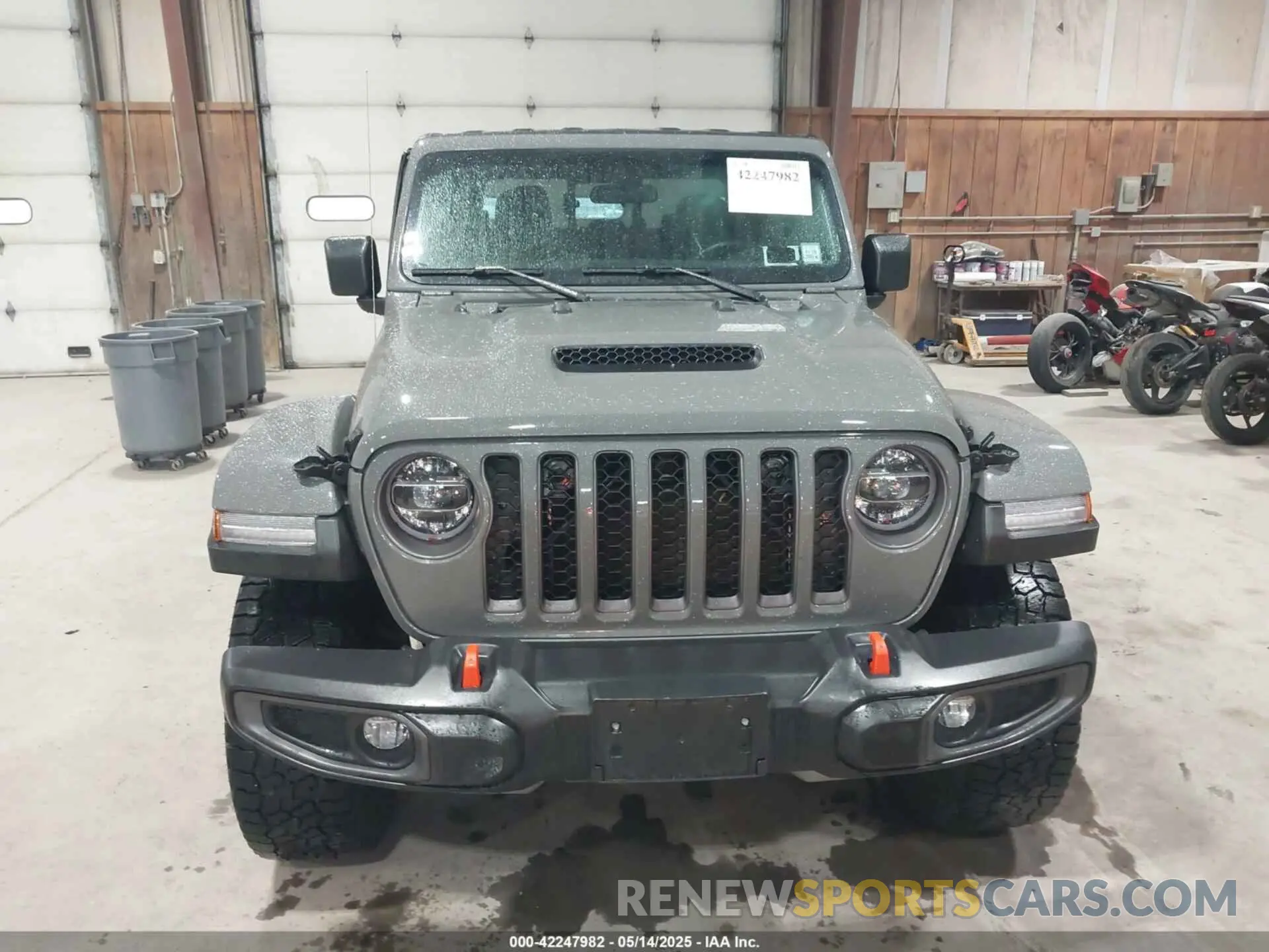 12 Фотография поврежденного автомобиля 1C6JJTEG5ML524829 JEEP GLADIATOR 2021