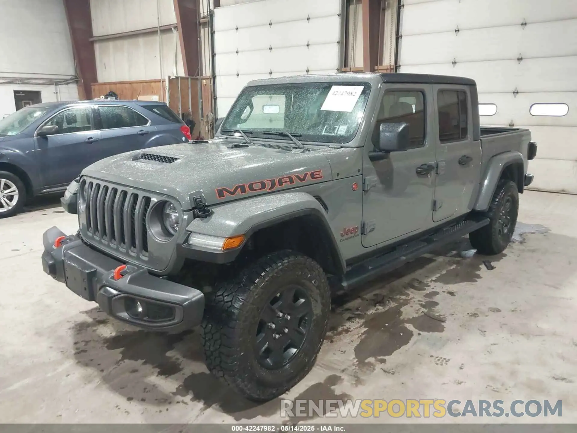 2 Фотография поврежденного автомобиля 1C6JJTEG5ML524829 JEEP GLADIATOR 2021